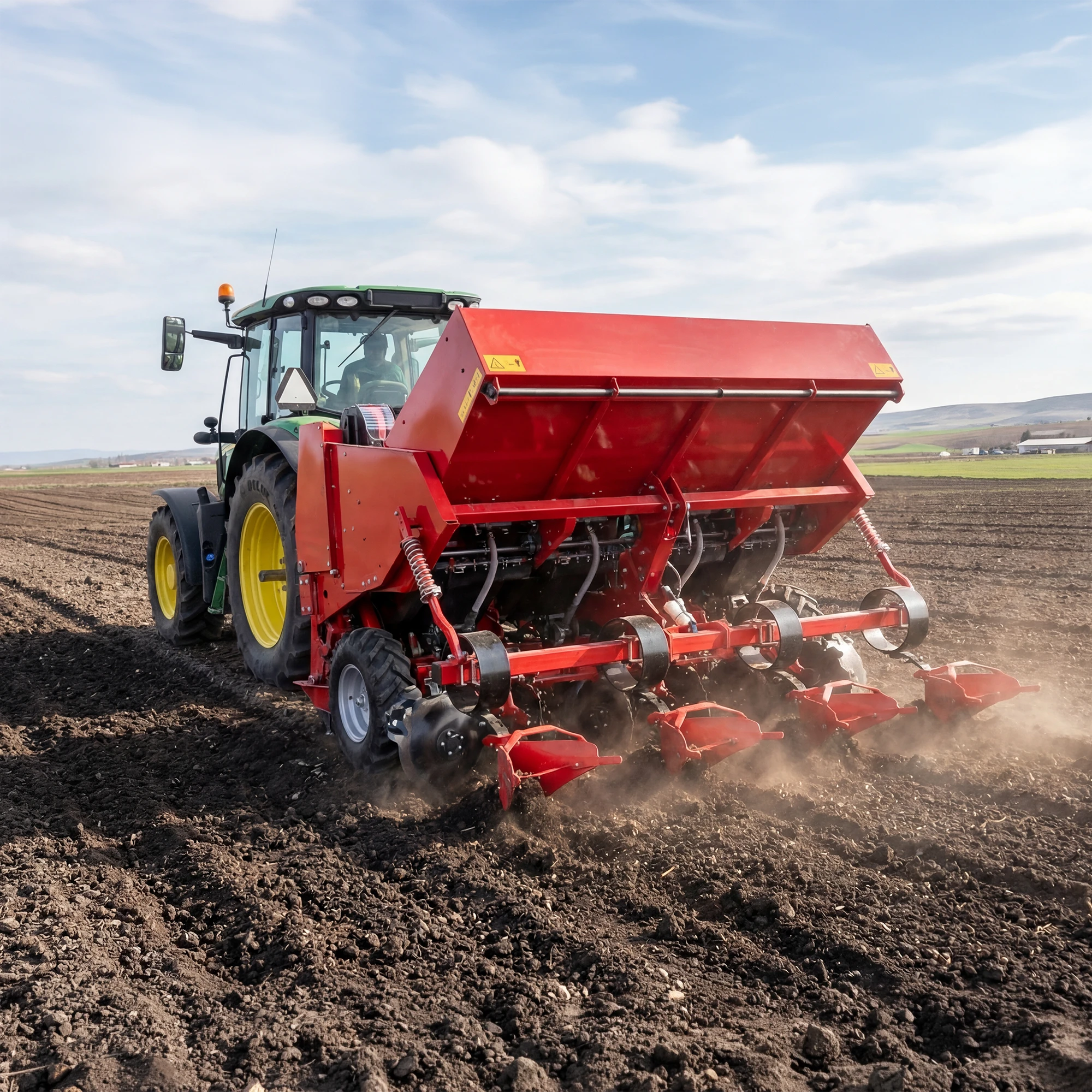 Otomatik Patates Ekim Makinesi